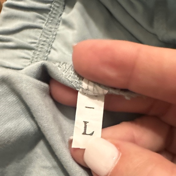 Amazon Light Blue Loungewear Set - Picture 4 of 6